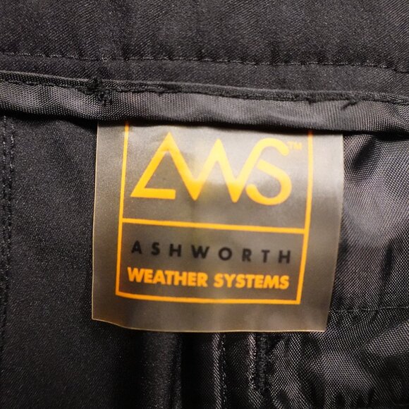 Ashworth golf shorts women's 2 black weather systems - Picture 2 of 10